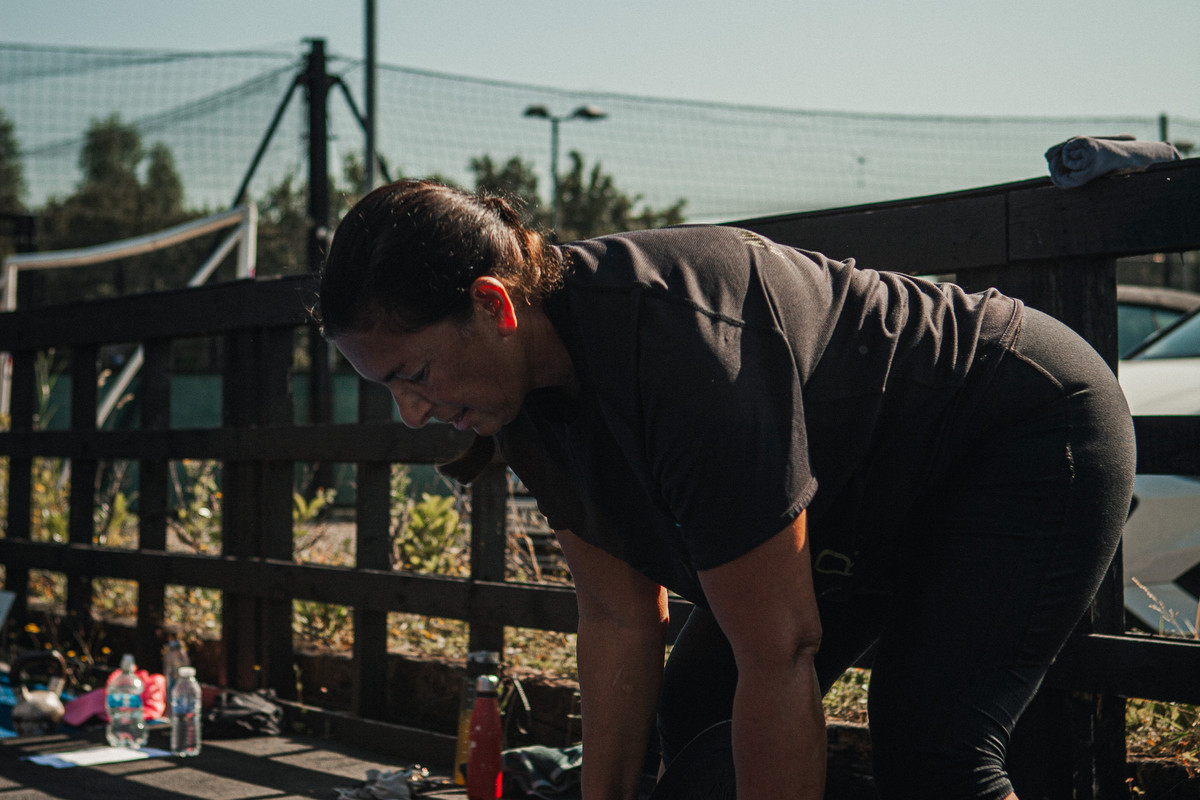 Elevate Fit women training together